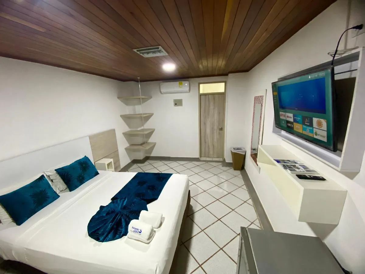 Hotel Sorrento Beach Santa Marta
