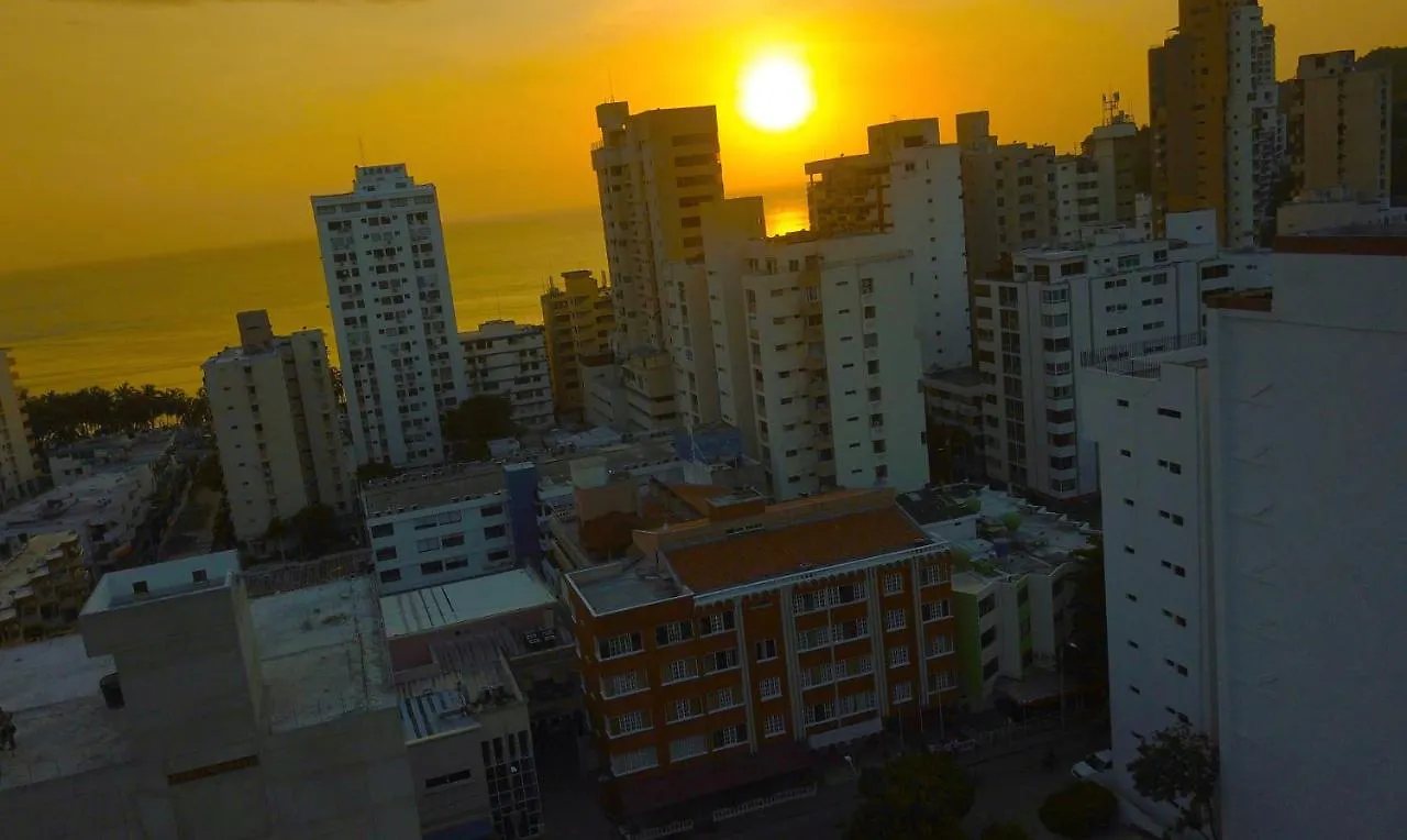Hotel Sorrento Beach Santa Marta