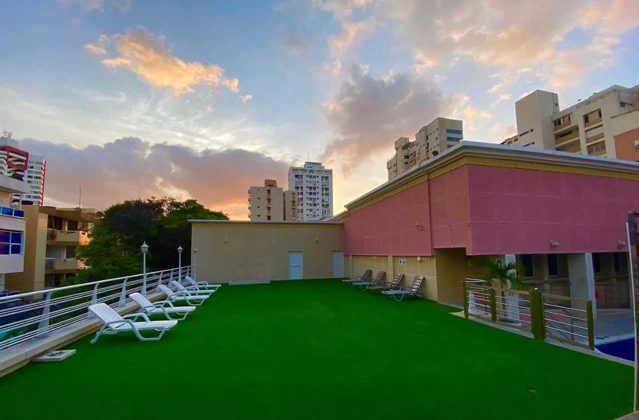 Hotel Sorrento Beach Santa Marta