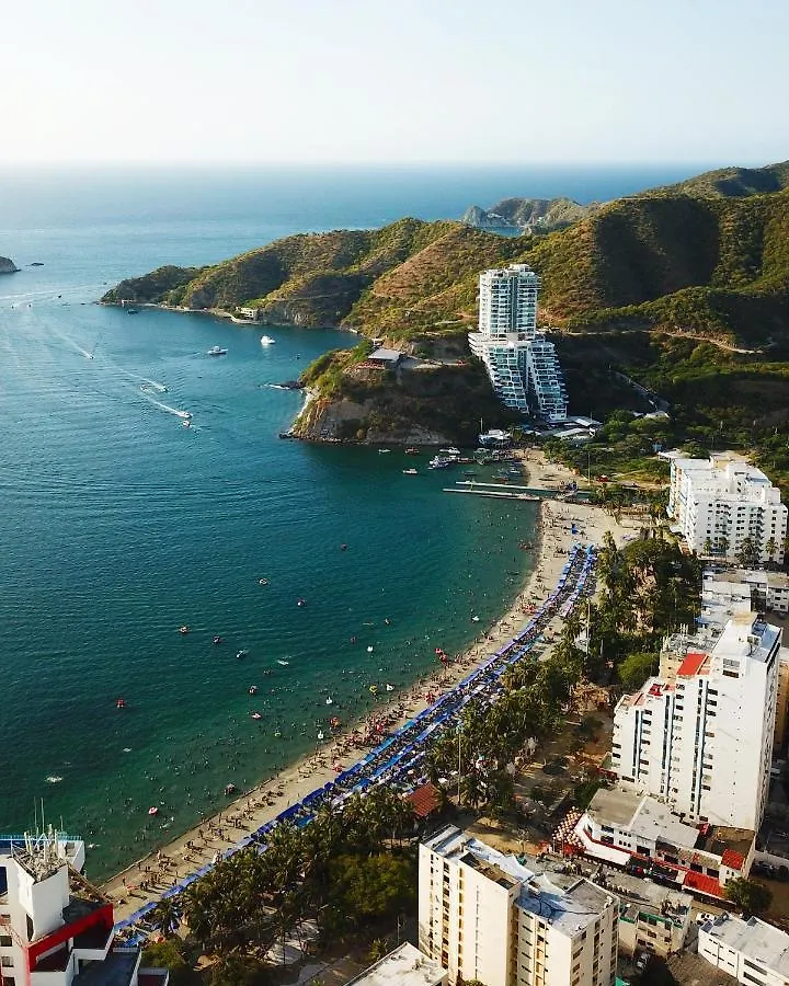 Hotel Sorrento Beach Santa Marta  Colombia