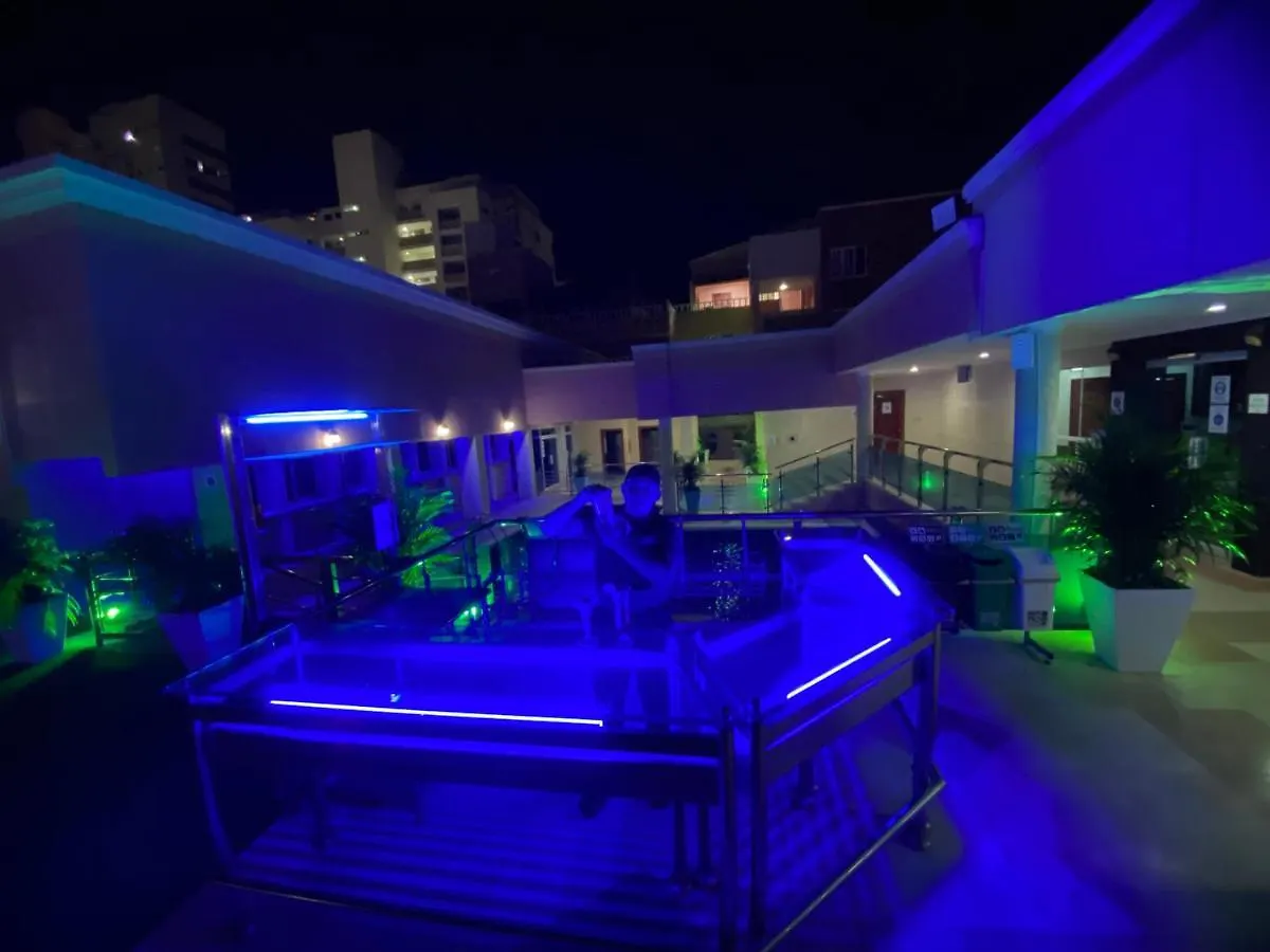 Hotel Sorrento Beach Santa Marta  Colombia